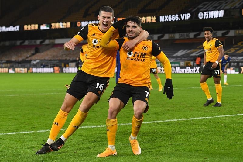 Pedro Neto's mobility troubled Manchester United early on.